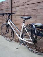 sportieve damesfiets, Ophalen