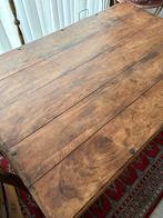 houten tafel eetkamer, 150 à 200 cm, Cinq personnes ou plus, Comme neuf, 100 à 150 cm