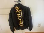 Alpha industries bomberjas maat L, Ophalen, Maat 52/54 (L), Alpha Industries, Zwart