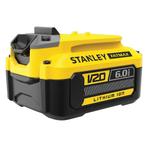 Stanley V20 Accu SFMCB206 6,0 Ah, Computers en Software, Accu's en Batterijen, Ophalen of Verzenden