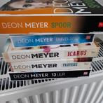 Deon Meyer 5 boeken, Boeken, Ophalen, Zo goed als nieuw