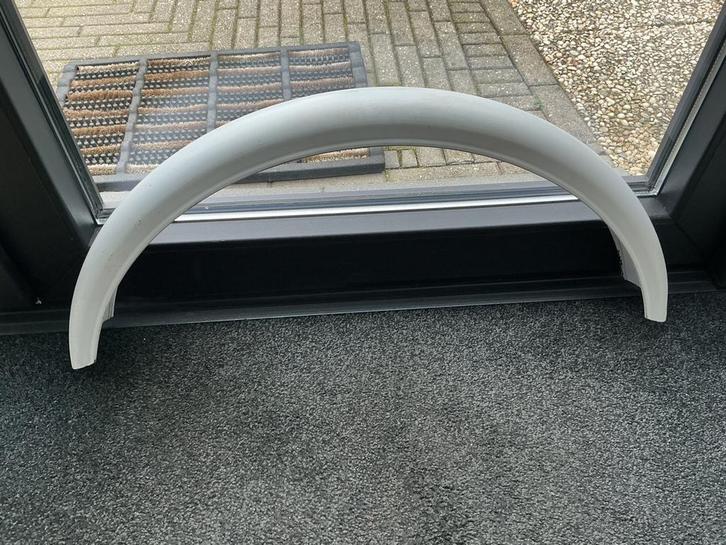 NOS ROYAL NORD 180 GRADEN VOOR-SPATBORD GT RECORD NIEUW !, Vélos & Vélomoteurs, Pièces de cyclomoteur | Oldtimers & Ancêtres, Neuf