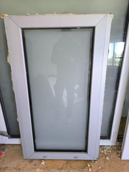châssis  Triple vitrage schuco, Doe-het-zelf en Bouw, Glas en Ramen, Gebruikt, Gevelraam of Ruit, 80 tot 120 cm, 120 tot 160 cm