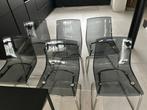 Lot de 6 chaises  IKEA, Huis en Inrichting, Stoelen, Ophalen, Zo goed als nieuw, Zwart