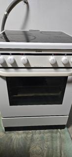 Elektrische oven AEG met vitrokeramisch fornuis, Elektronische apparatuur, Ophalen, Gebruikt, 60 cm of meer, 4 kookzones