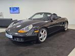 Porsche Boxster S 3.2i Cabrio - leder - Onderhoudsgeschieden, Auto's, 185 kW, Achterwielaandrijving, Zwart, Cabriolet