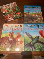 Lot de 3+1 livres imagerie animaux, Livres, Utilisé