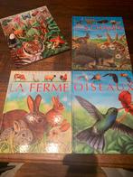 Lot de 3+1 livres imagerie animaux, Utilisé