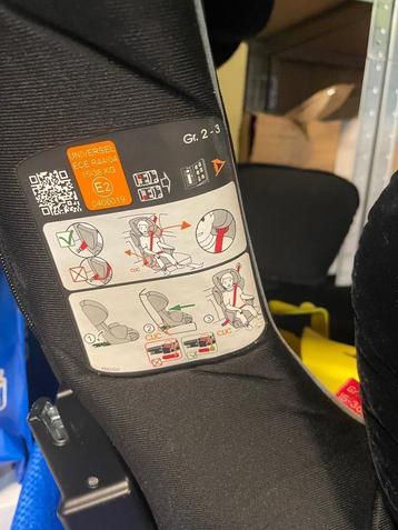 Siège isofix, Autres marques, 15 à 36 kg, Enlèvement, Utilisé