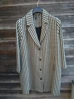Norah : Geruite Groene, beige en Zwarte Jas T 48, Kleding | Dames, Grote Maten, Overige kleuren, Ophalen of Verzenden, Norah, Jas of Mantel