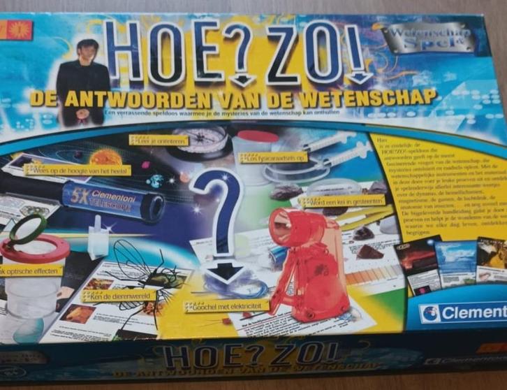 Hoe? Zo! (Clementoni), Kinderen en Baby's, Speelgoed | Educatief en Creatief, Gebruikt, Ontdekken, Met licht, Met geluid, Ophalen