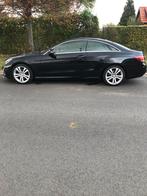 Mercedes Benz E-212 Coupé w207 AMG, Autos, Cuir, Euro 5, Achat, Noir