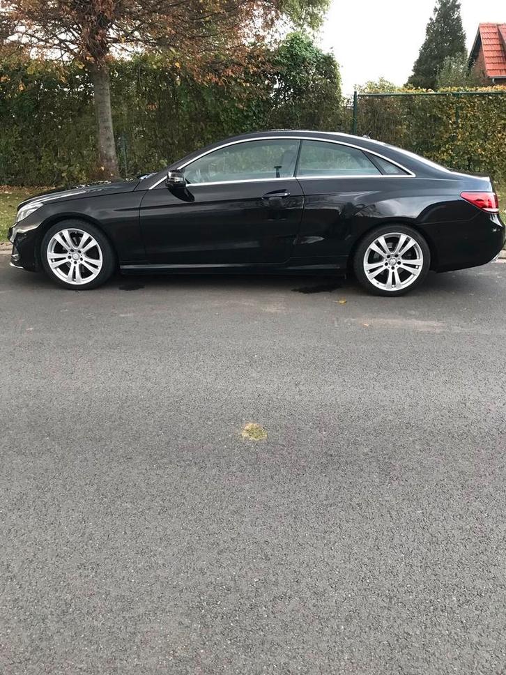 Mercedes benz E-212 Coupe w207 AMG, Auto's, Mercedes-Benz, Particulier, E-Klasse, ABS, Adaptieve lichten, Adaptive Cruise Control