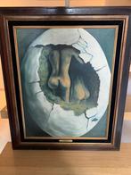 Schilderij Ronald Thuylie 1982, Antiquités & Art, Art | Peinture | Classique, Enlèvement