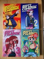 Lot Comics Scott Pilgrim tomes 1 à 4 (VF), Amérique, Bryan Lee O'Malley, Enlèvement, Utilisé