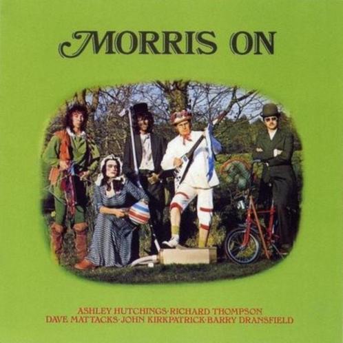 Hutchings •Thompson • Mattacks • - Morris on, Cd's en Dvd's, Vinyl | Rock, Gebruikt, Overige genres, 12 inch, Ophalen of Verzenden