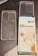 Quad Lock regenhoesje voor Galaxy S21 Ultra, Ophalen of Verzenden, Zo goed als nieuw