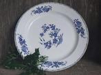 Prachtig grote oude (serveer) schaal Grand Bouquet 1855, Ophalen of Verzenden