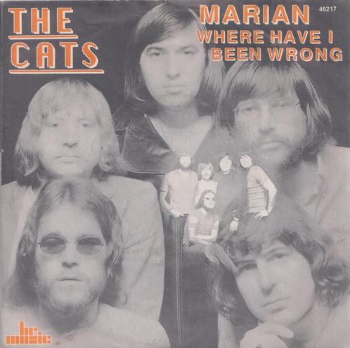 The Cats – Marian / Where have I been wrong - Single, Cd's en Dvd's, Vinyl Singles, Gebruikt, Single, Pop, 7 inch, Ophalen of Verzenden