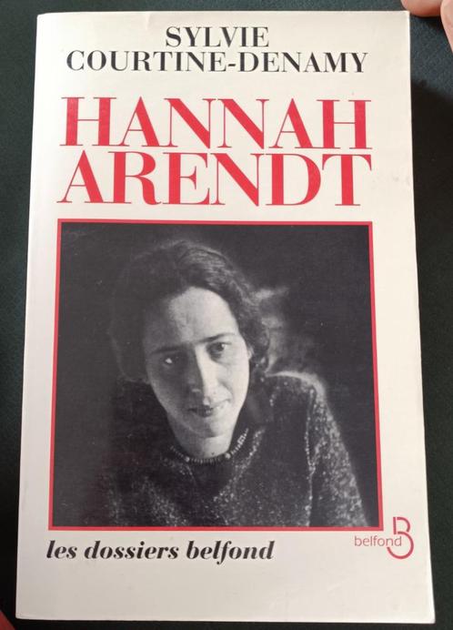Hannah Arendt :  Sylvie Courtine-Denamy : GRAND FORMAT, Livres, Biographies, Utilisé, Politique, Envoi