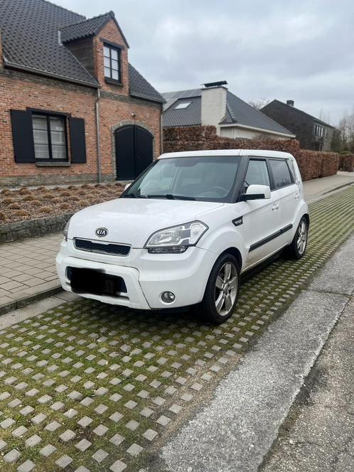 Kia Soul invalidewagen 2011 Gas/Rem stuur automaat, Auto's, Kia, Bedrijf, Te koop, Soul, Diesel, Euro 5, Automaat, Ophalen