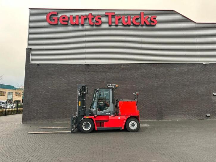 Kalmar HEFTRUCK.FORKLIFT/STAPLER FULL ELECTRIC ECG 90-6LS, Zakelijke goederen, Machines en Bouw | Heftrucks en Intern transport