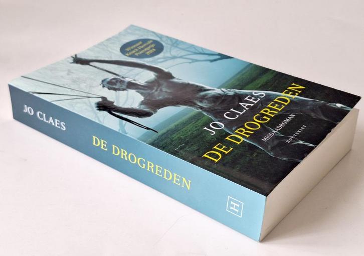 De Drogreden - Jo Claes (2025), Boeken, Thrillers, Zo goed als nieuw, België, Ophalen of Verzenden