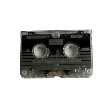 Cassette Vierge Mini-MATA MC-30, Enlèvement ou Envoi, Comme neuf, Autres genres, 1 cassette audio
