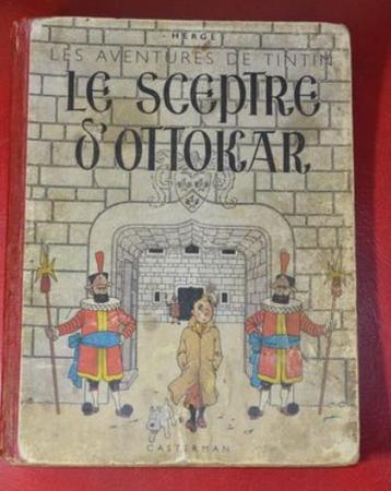 Tintin T8 - Le Sceptre d’Ottokar (A18) - C  beschikbaar voor biedingen