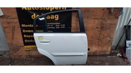 Portier 4Deurs rechts-achter van een Kia Rio, Auto-onderdelen, Carrosserie, Deur, Kia, Gebruikt, 3 maanden garantie, Ophalen of Verzenden