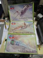 lot de 3 kits  avions  russes au 1/72--vintage, Enlèvement ou Envoi, Neuf