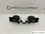 Claxon Audi S3 A3 8L ORIGINEEL 8L9951165 3B0951221 3B0951223, Autos : Pièces & Accessoires, Utilisé, Enlèvement ou Envoi