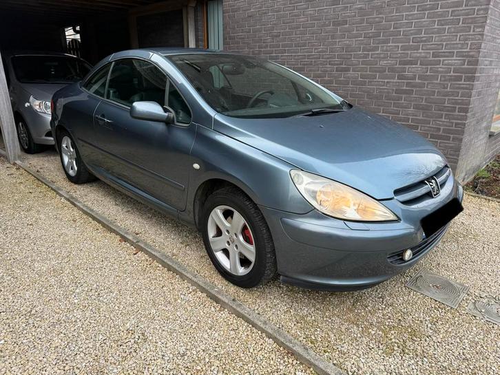 Peugeot 307 cc 1.6 essence, Autos, Peugeot, Entreprise, Alarme, Essence, Euro 4, Boîte manuelle, Enlèvement