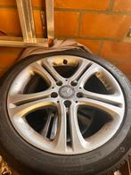 Mercedes velgen en banden (michelin), Auto-onderdelen, Banden en Velgen, Ophalen, Gebruikt, 17 inch, Band(en)