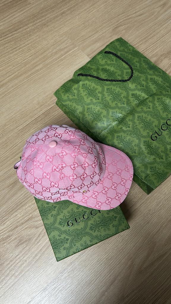 Gucci pet, Kleding | Heren, Hoeden en Petten, Zo goed als nieuw, Pet, Ophalen of Verzenden