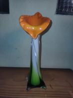 Kristallen vaas 23 cm, Antiek en Kunst, Ophalen