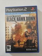 Delta Force Black Hawk Down PlayStation 2, Games en Spelcomputers, Games | Sony PlayStation 2, Shooter, 2 spelers, Ophalen of Verzenden