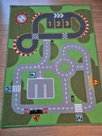 Speelmat voor auto's, Enlèvement