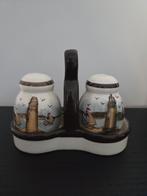 Peper- en zout vaten set nautisch thema, Ophalen, Keramiek, Overige typen, Nieuw