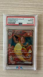 Charizard 151 full art PSA 10 Japans, Enlèvement ou Envoi