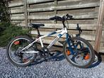 Mooie unisex mountainbike Rockrider 20 inch met fietssteun, Fietsen en Brommers, Ophalen of Verzenden