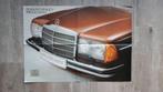 Programme de voitures particulières Mercedes-Benz 01/79, Livres, Enlèvement ou Envoi, Neuf, Mercedes