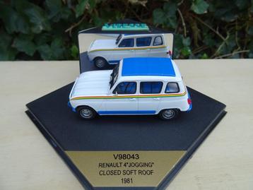 1981 Renault 4 Jogging - 1/43 beschikbaar voor biedingen