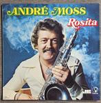 Vinyl "André Moss – Rosita" 1974, Enlèvement ou Envoi, 1960 à 1980, Utilisé, Autres formats