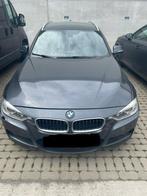 BMW 320D Touring 2013, Auto's, Euro 5, Achterwielaandrijving, Zwart, Leder