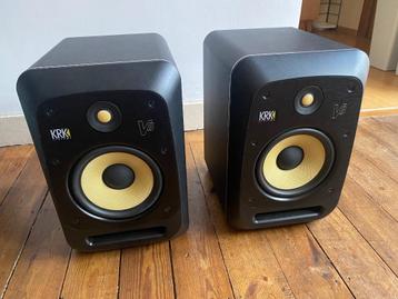 KRK V8S4 (New Condition) + KRK KRKSTDX4A1 35mm Mount beschikbaar voor biedingen