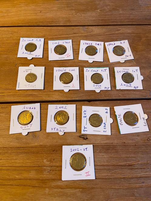 20 eurocent - landen - euromunten, Postzegels en Munten, Munten | Europa | Euromunten, Losse munt, 20 cent, Overige landen, Ophalen of Verzenden
