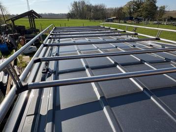 Dakdrager inox met alu ladder, Enlèvement