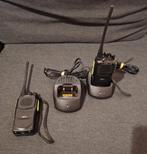 Walkietalkie, Gebruikt, Ophalen of Verzenden, Portofoon of Walkie-talkie, Met broekklem