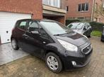 Kia Venga 1.4 benzine 2012 euro5 143.000km met keuring, Auto's, Kia, Voorwielaandrijving, Stof, Zwart, Zwart
